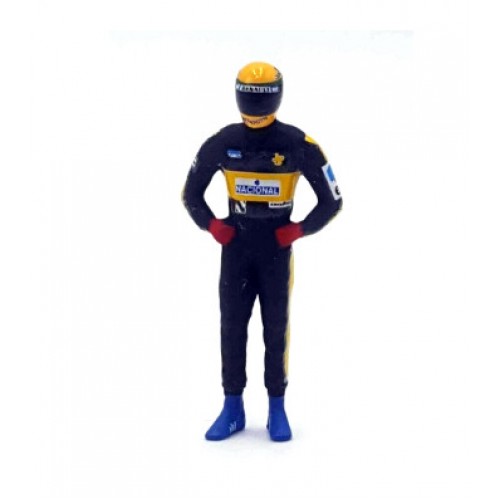 1/43 Cartrix1988 Ayrton Senna Lotus, Black CT21